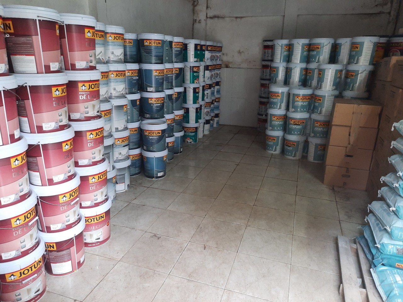 Sản phẩm sơn Jotun vô cùng đa dạng