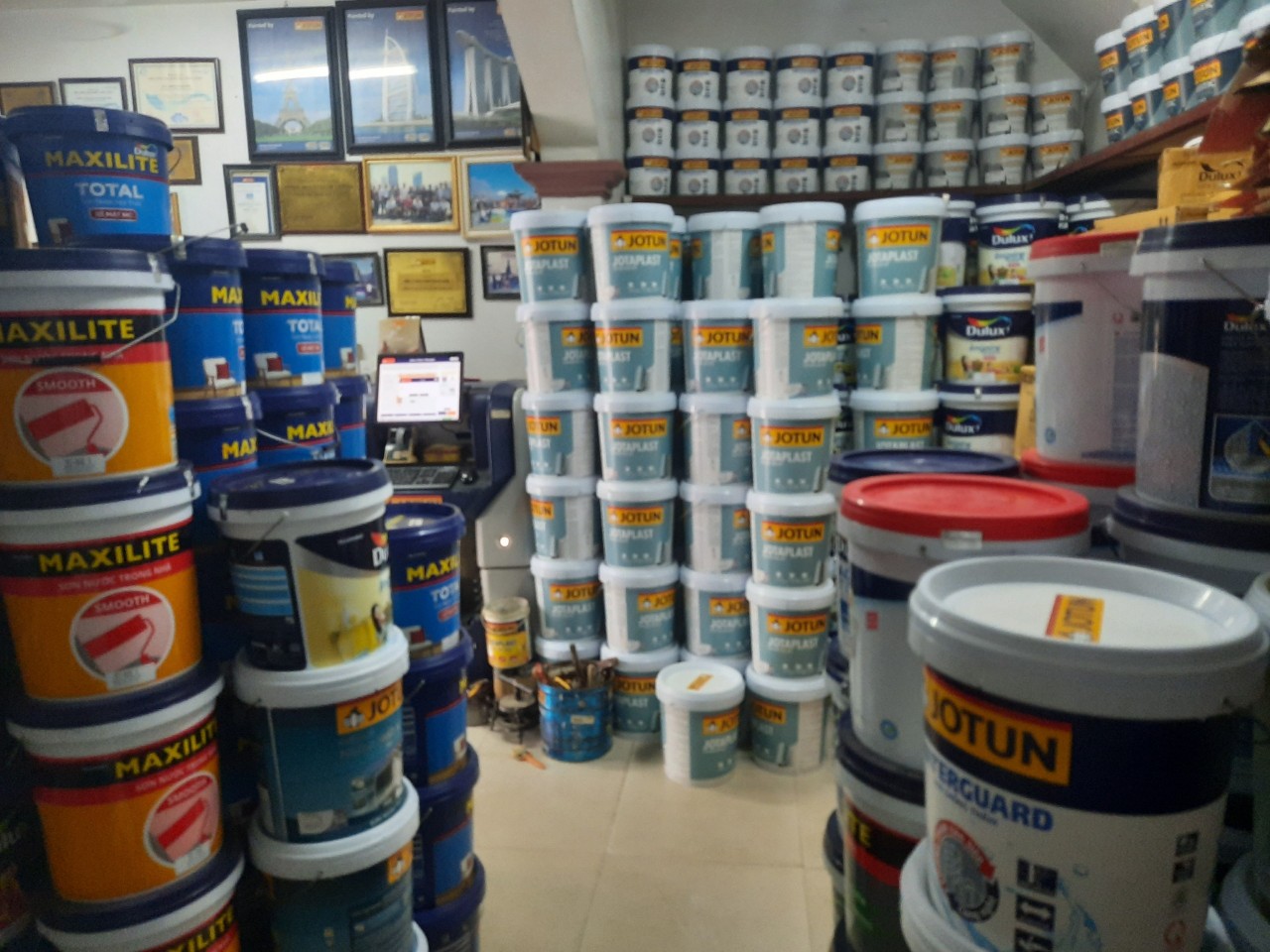 Nhà máy sản xuất sơn jotun Việt Nam