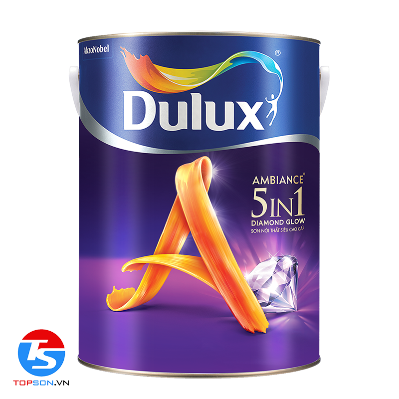 Các gam màu sơn Dulux 5in1 chính và ý nghĩa