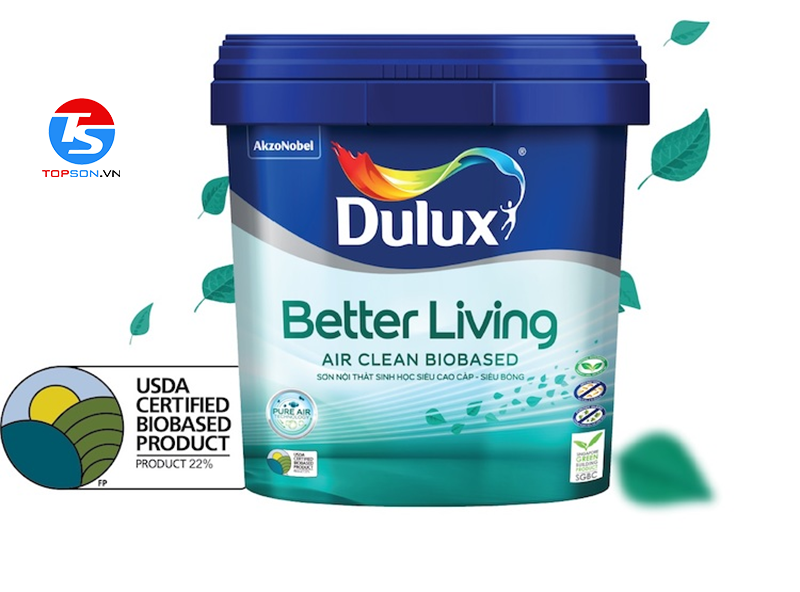 Gam màu xanh lá - tươi tắn