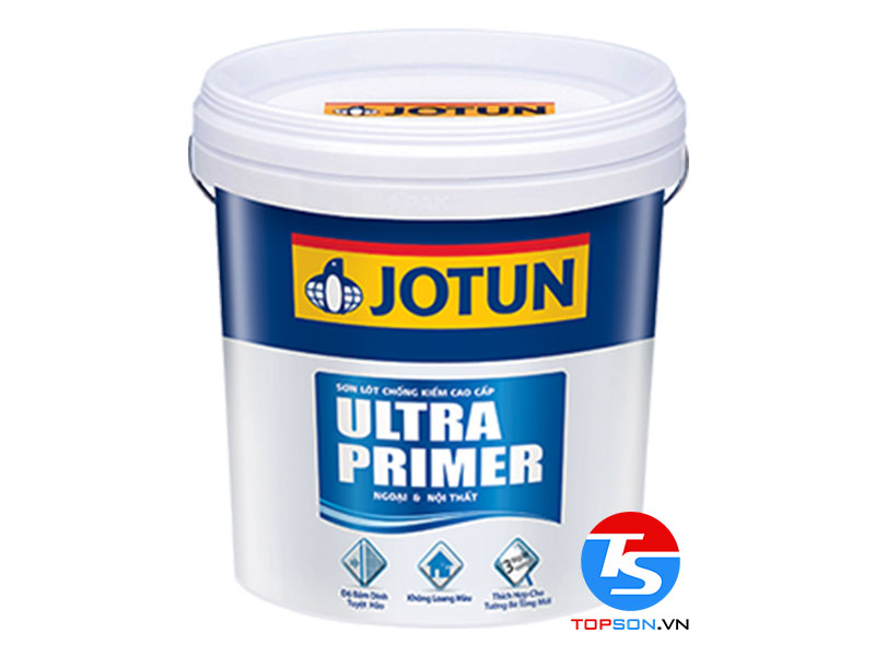 Sơn lót chống kiềm Jotun Ultra Primer nội và ngoại thất