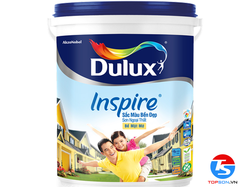 Các tính năng ưu việt của sơn nước Dulux