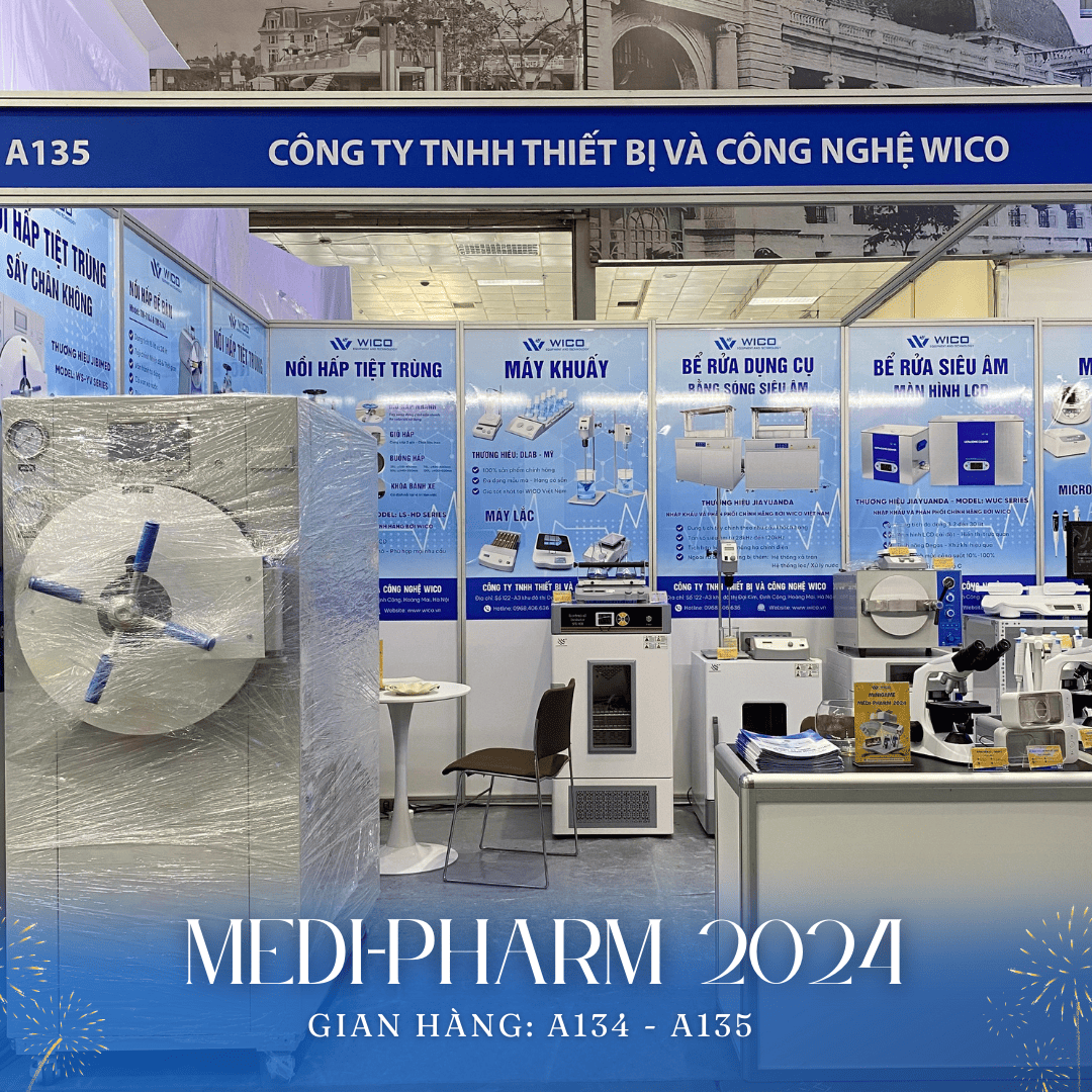 Gian hàng Wico tại Triển lãm Vietnam Medi-Pharm 2024