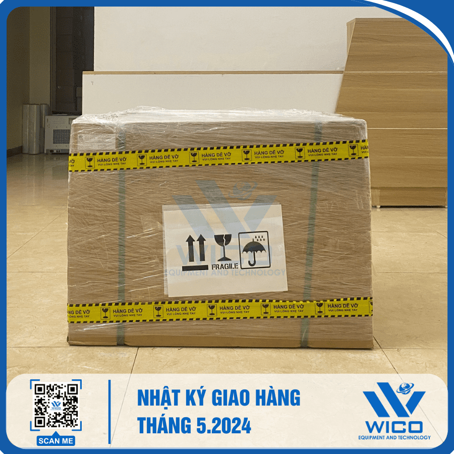 Kỹ thuật viên đã kiểm tra và đóng gói cẩn thận Nồi hấp TM-24DV