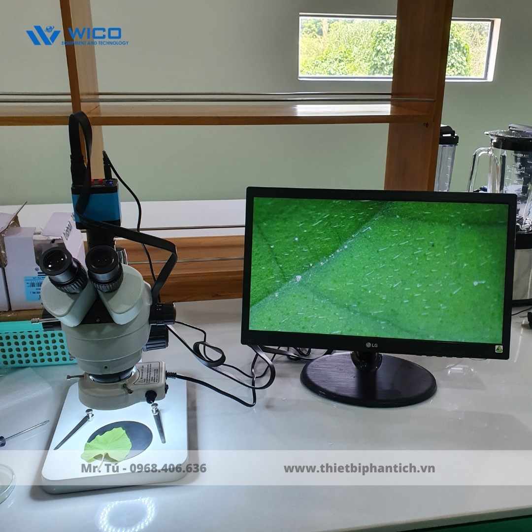 Hình ảnh thực tế Kính hiển vi soi nổi SZM7045-T