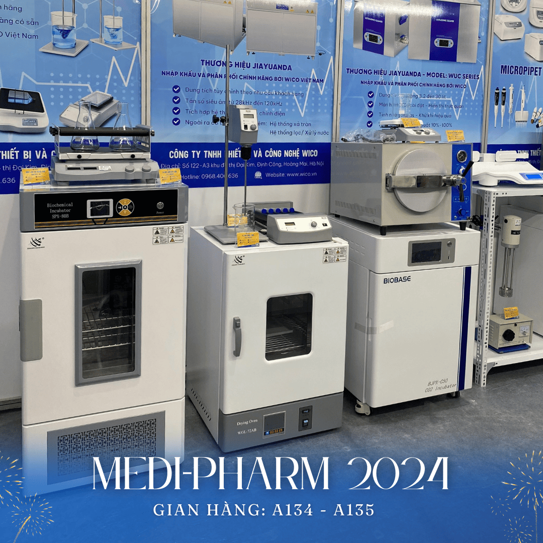 Gian hàng Wico tại Triển lãm Vietnam Medi-Pharm 2024