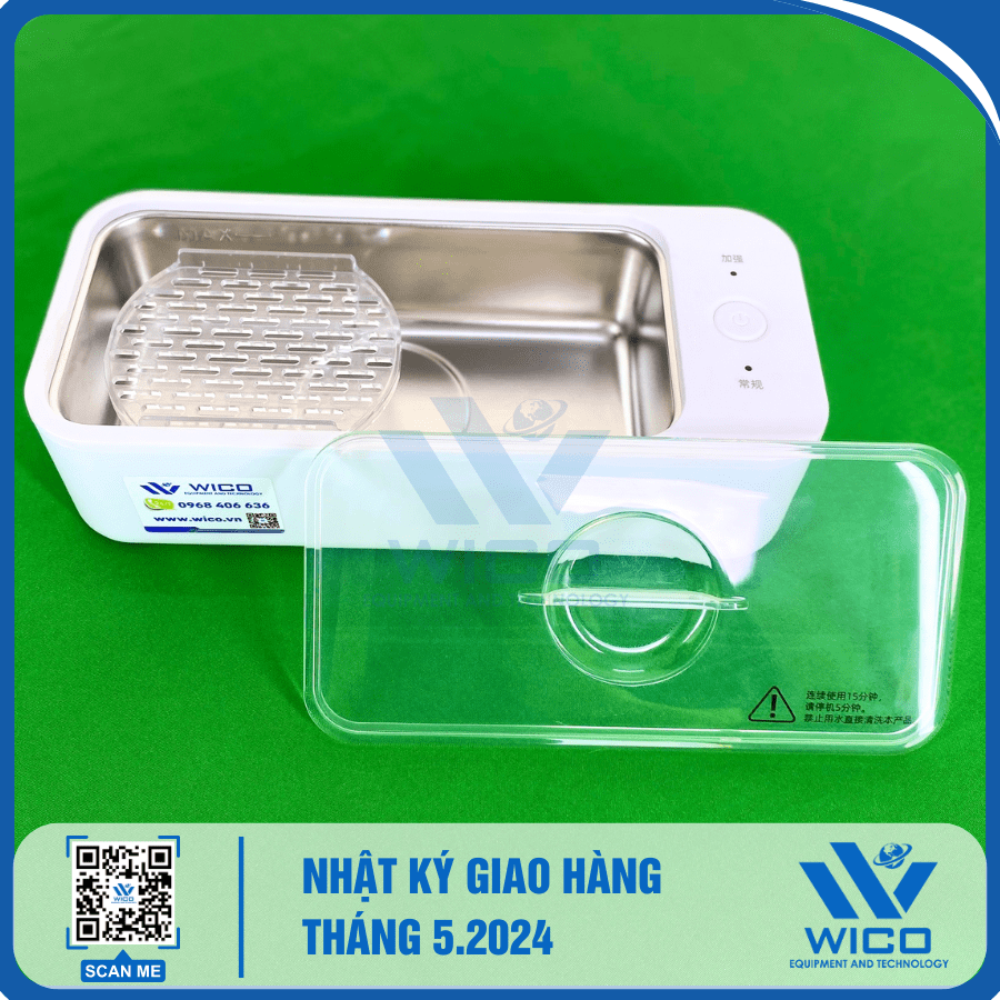 Bể rửa siêu âm mini UC-6008