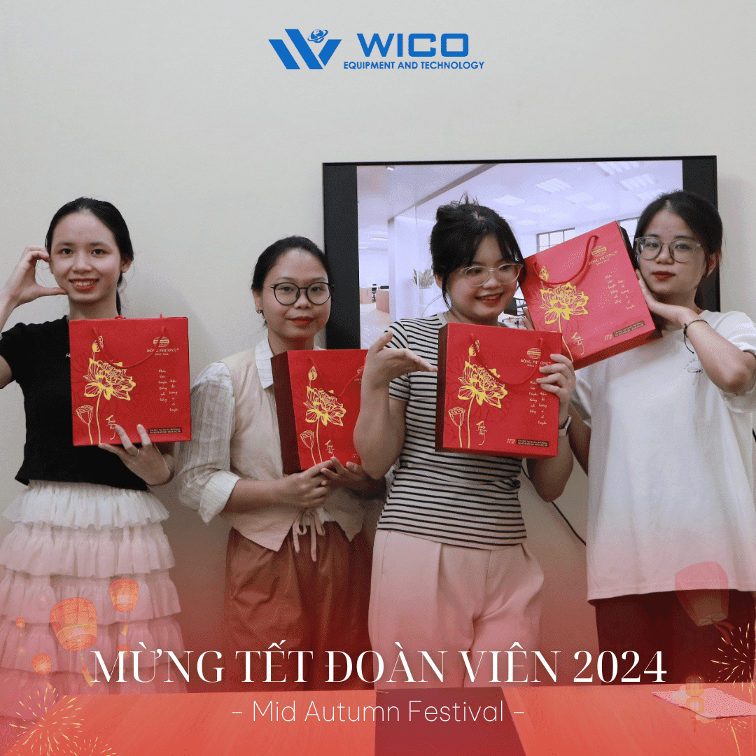 Công Ty Wico Hân Hoan Chào Đón Tết Trung Thu Sớm