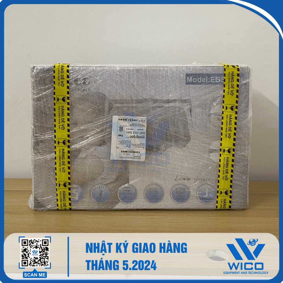 Đội ngũ Wico luôn luôn kiểm tra và đóng hàng cẩn thận