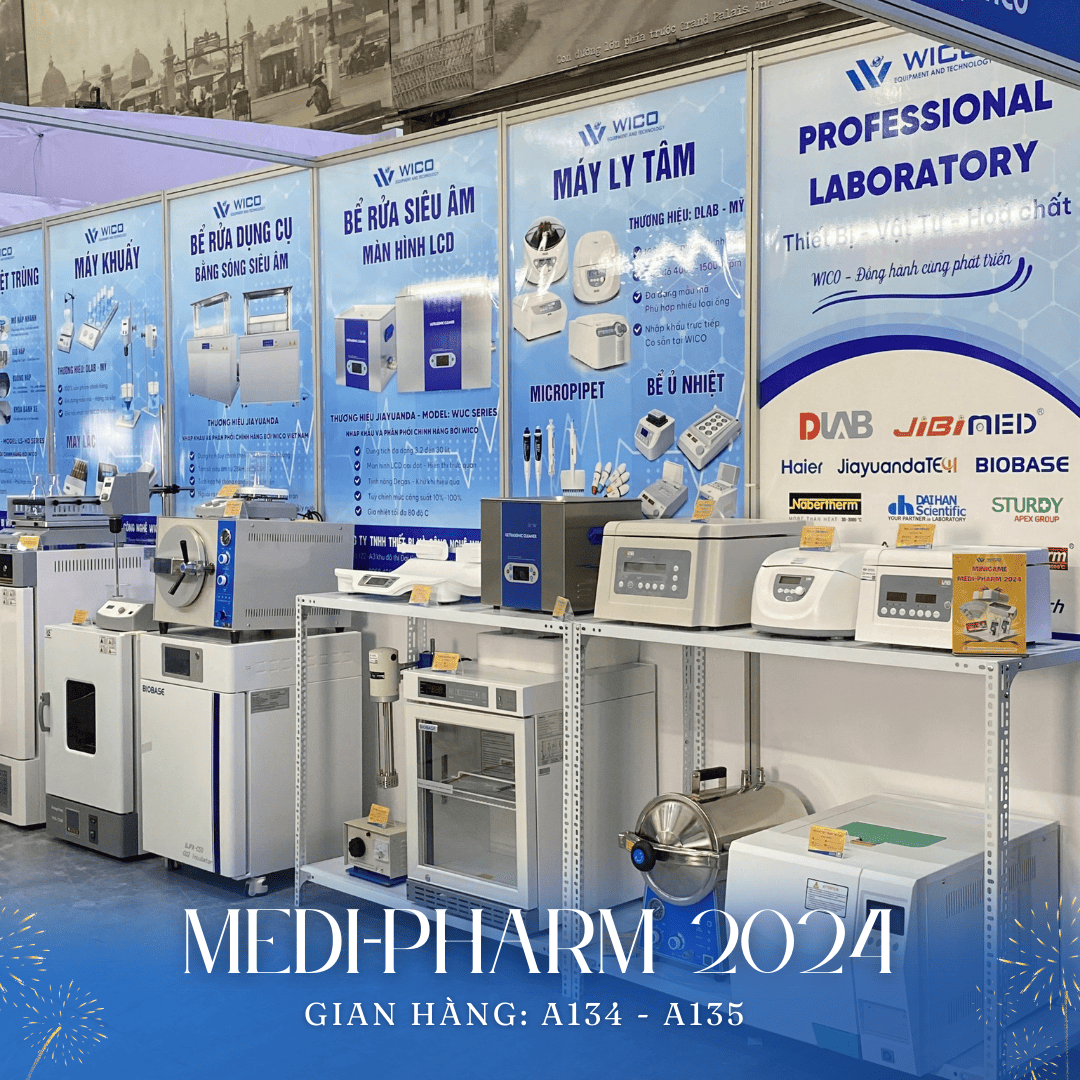 Gian hàng Wico tại Triển lãm Vietnam Medi-Pharm 2024