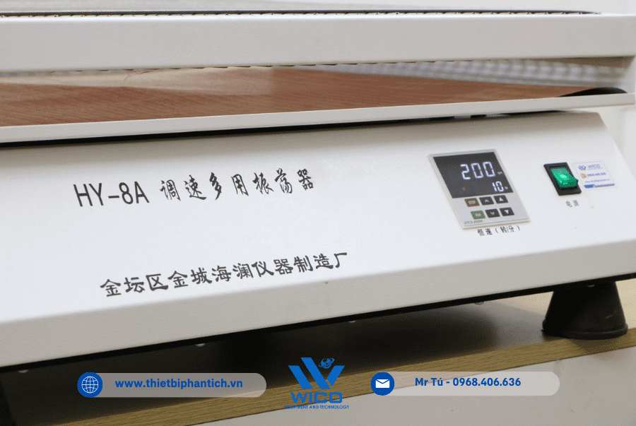 Bảng điều khiển Máy Lắc Tròn Đa Năng Trung Quốc HY-8A