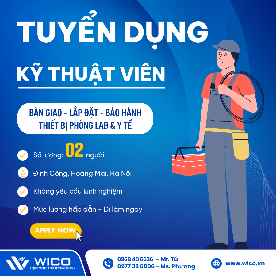 Wico - Tuyển Dụng Nhân Viên Kỹ Thuật 2025