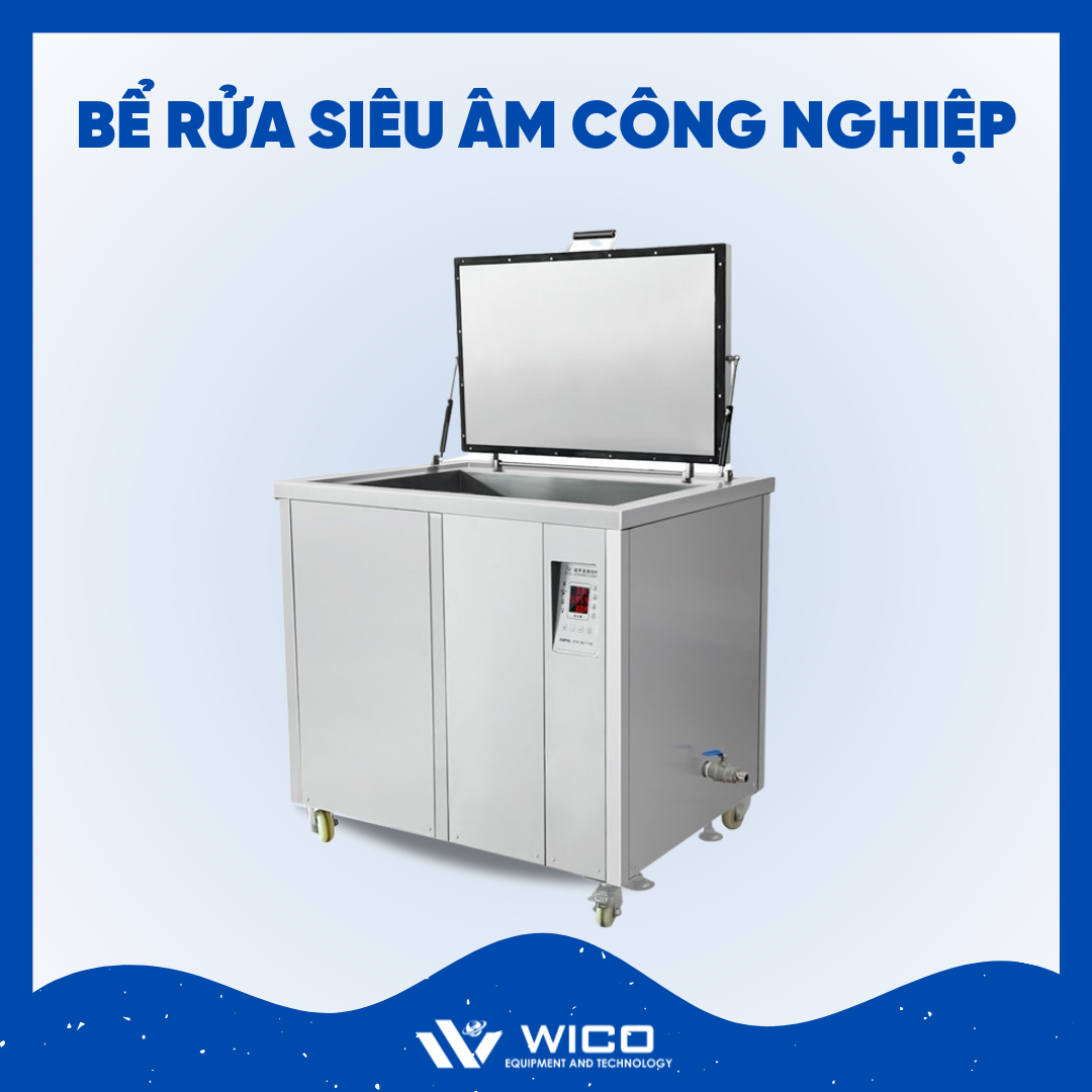 Dòng bể rửa siêu âm công nghiệp JYD-610 và JYD-1750