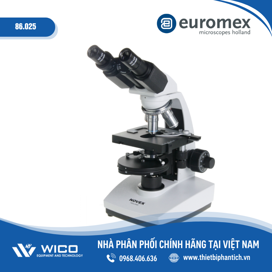 Kính hiển vi  sinh học euromex 86.025