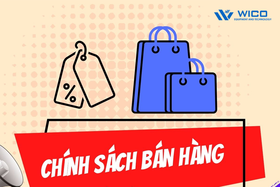 Chính sách bán hàng của Wico