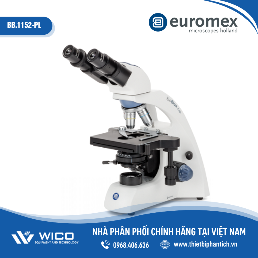 Kính hiển vi 2 mắt euromex bb.1152-pl