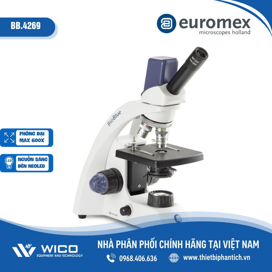 Kính hiển vi euromex bb.4269