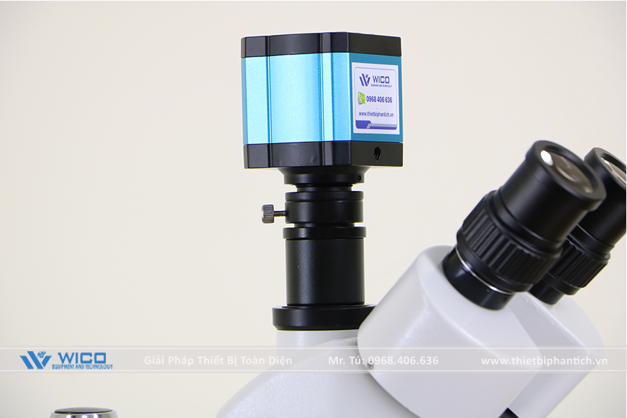 Camera chuyên dụng cho kính hiển vi 3 mắt CCD-16MP