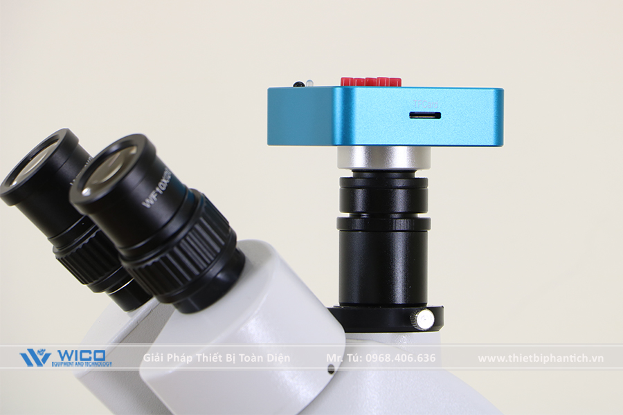 Camera chuyên dụng cho kính hiển vi 3 mắt CCD-21MP