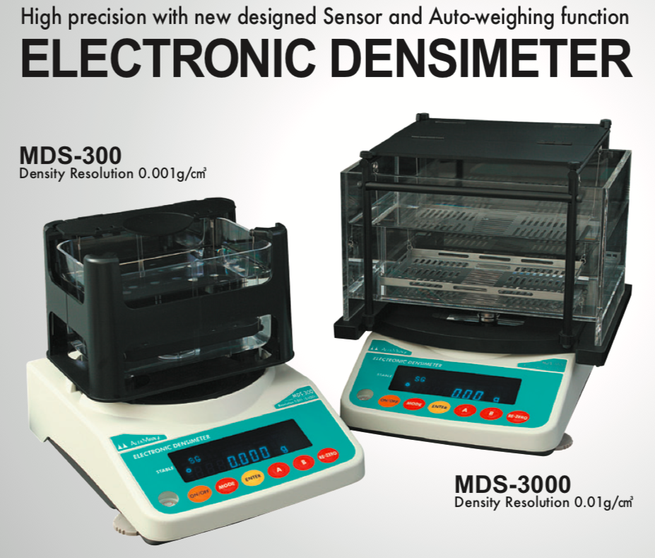 Cân tỷ trọng Alfa Mirage - Nhật Bản