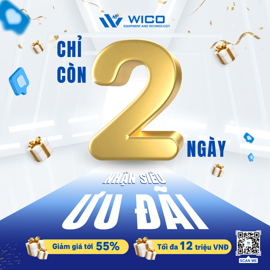 Chỉ Còn 2 Ngày Cuối Cùng Cho Siêu Sale 11-11 Cùng Wico!
