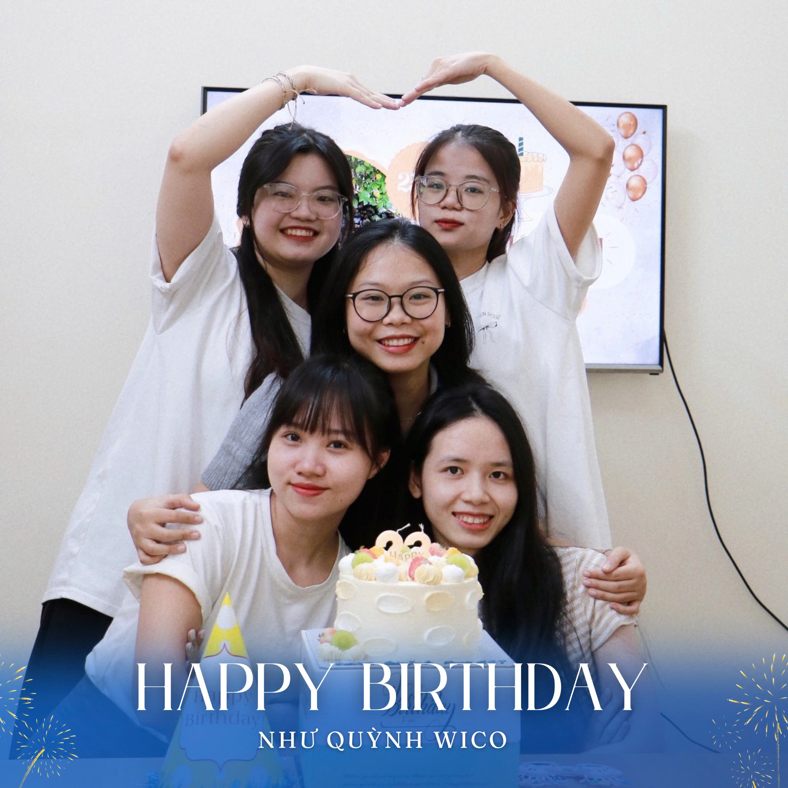 Happy Birthday Như Quỳnh Wico