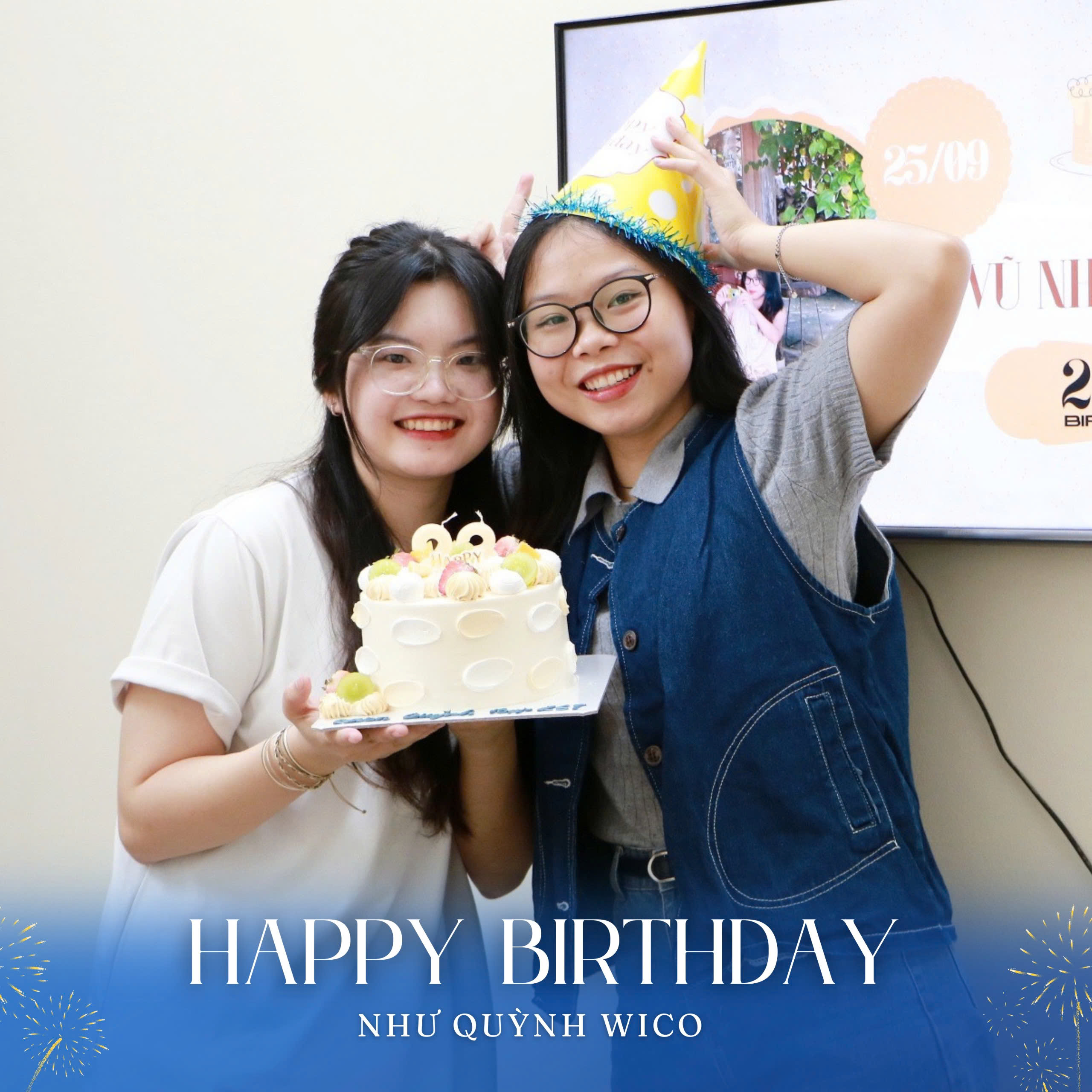 Happy Birthday Như Quỳnh Wico