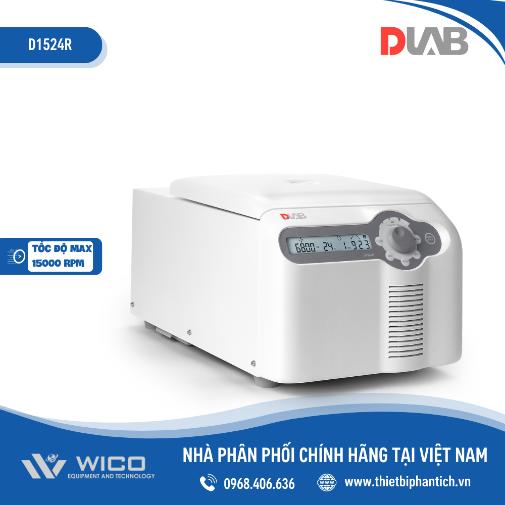 Máy ly tâm lạnh Dlab D1524R