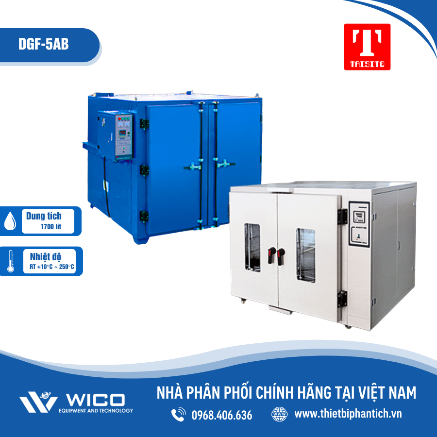 Tủ sấy dung tích lớn DGF-5AB