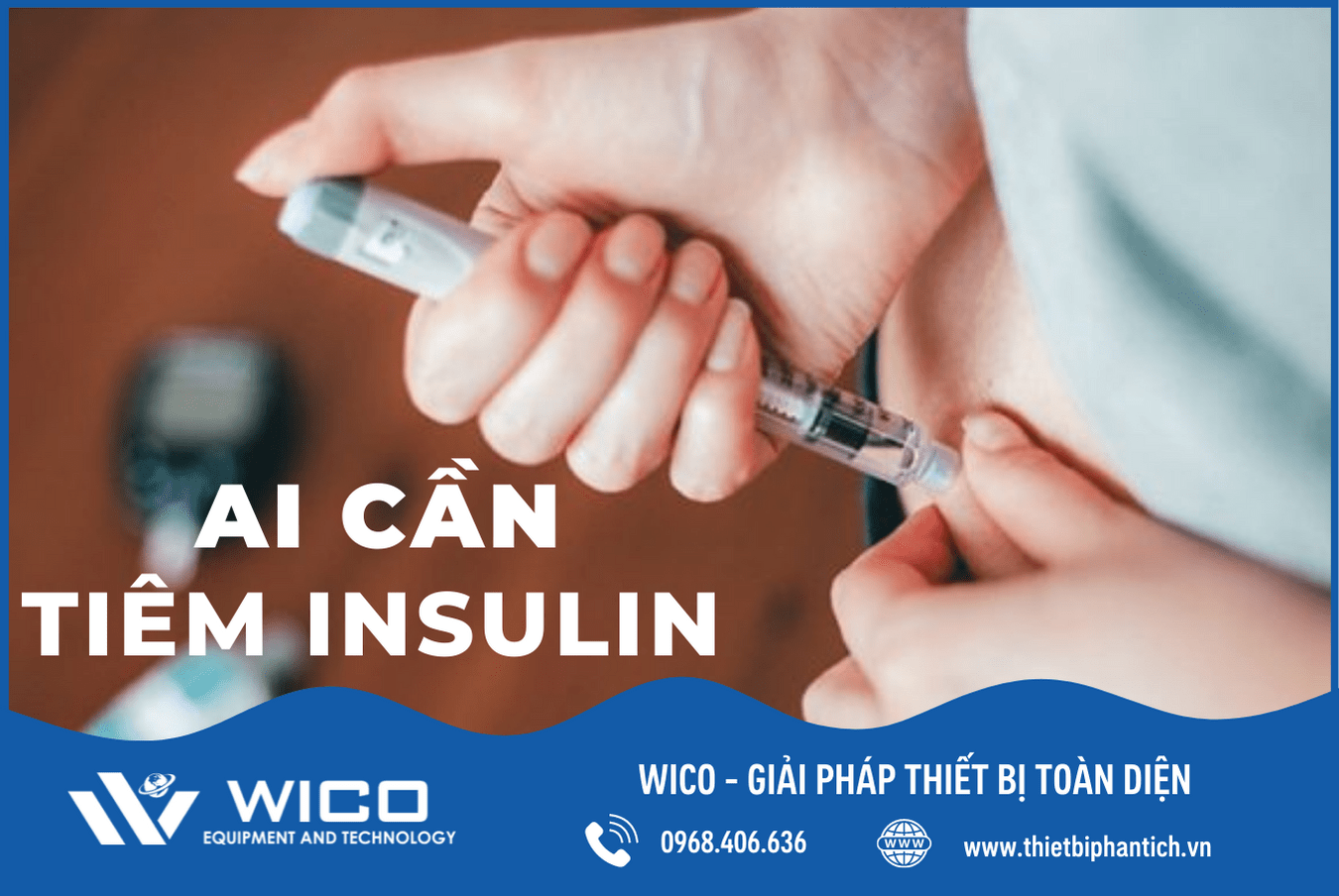 Đối tượng cần tiêm Insulin