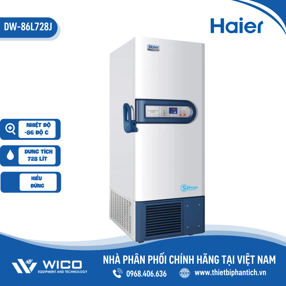 Tủ Lạnh Âm 86 Độ 728 Lít Haier BioMedical DW-86L728J 