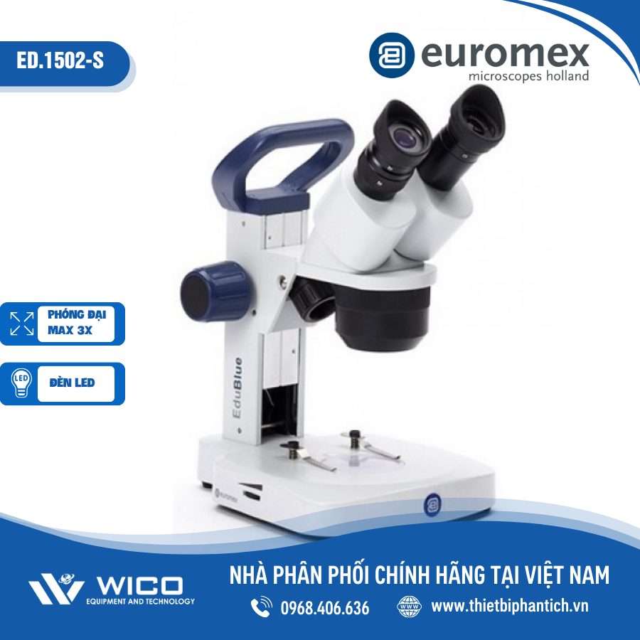 Kính hiển vi soi nổi Euromex ED.1502-S