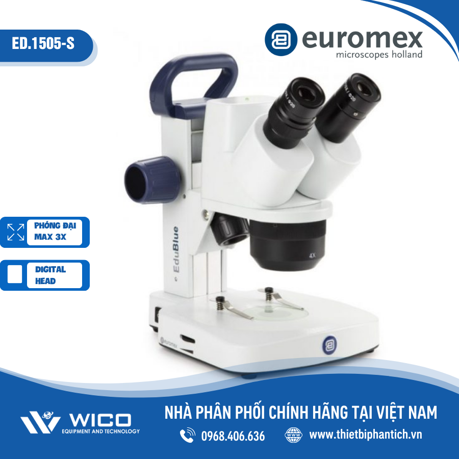 Kính hiển vi soi nổi Euromex ED.1505-S