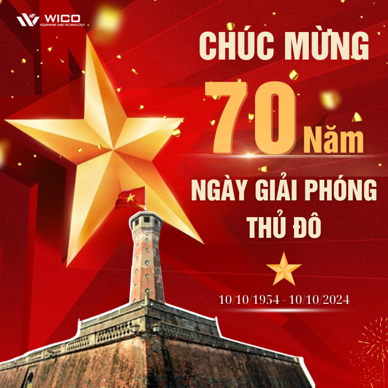 Chúc Mừng 70 Năm Ngày Giải Phóng Thủ Đô (10/10/1954 - 10/10/2024)