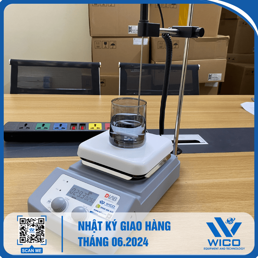 Máy Khuấy Từ Gia Nhiệt Dlab MS-H380-Pro