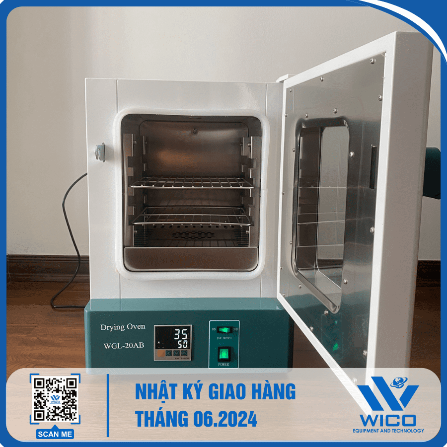 Tủ Sấy Đối Lưu Cưỡng Bức 20 Lít - 300 Độ C WGL-20AB