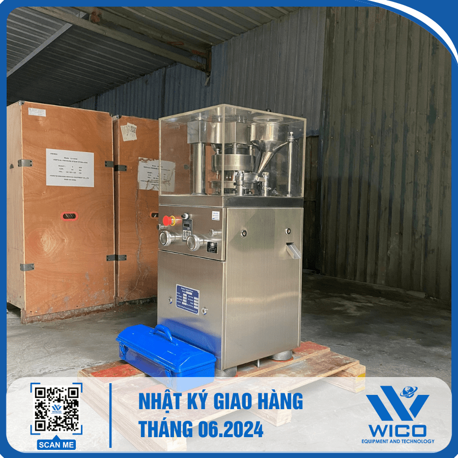Máy dập viên xoay tròn 5 chày Tianfeng ZP-5