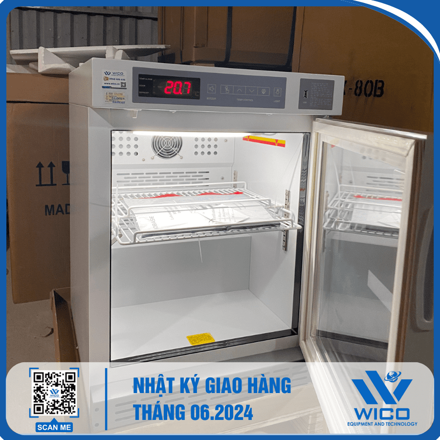 Kiểm tra/ chạy thử Tủ bảo quản BPR-5V68 trước khi giao tới tay khách hàng