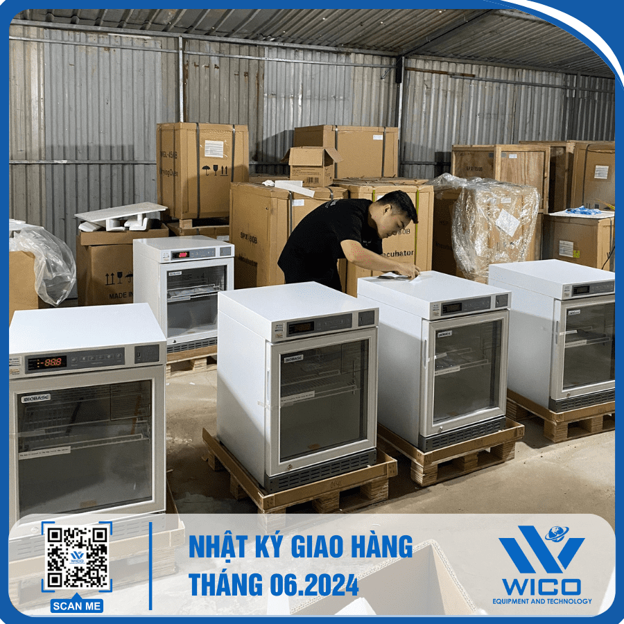 Kỹ thuật Wico Kiểm tra cẩn thận Tủ bảo quản BPR-5V68