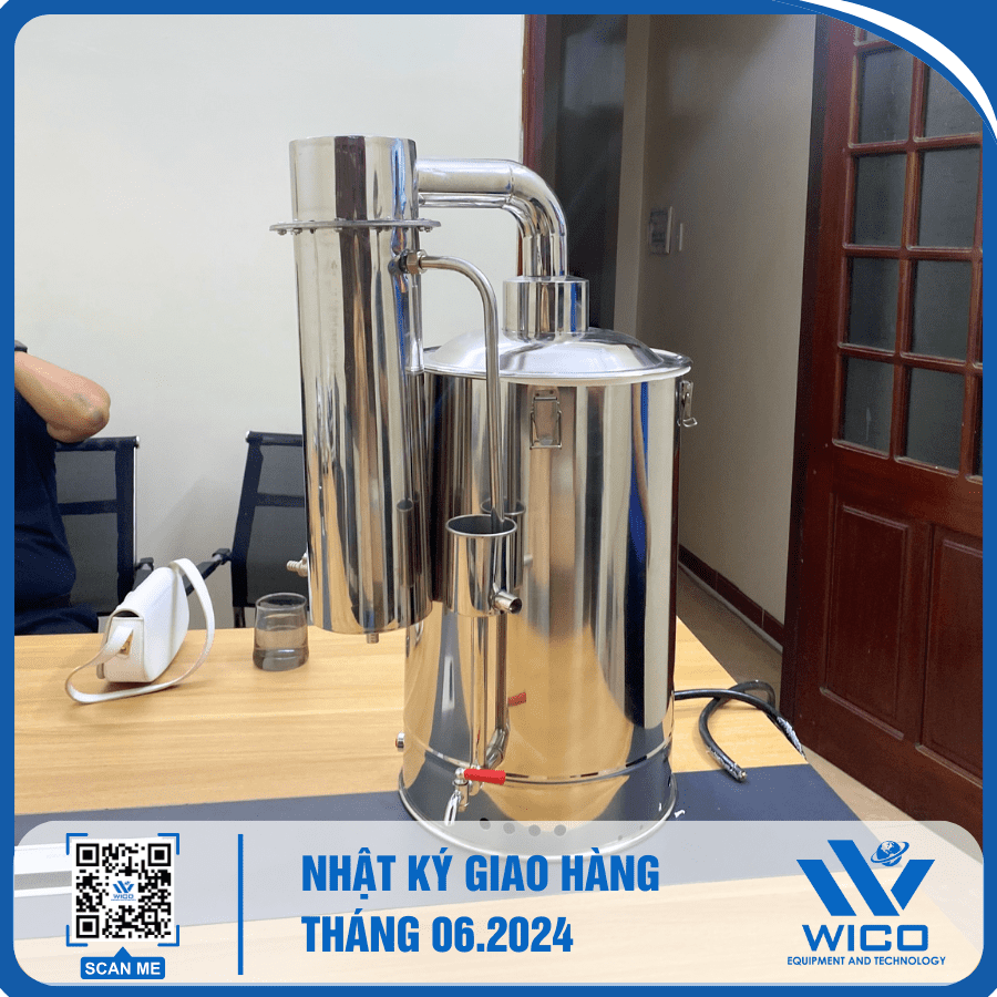 Máy Cất Nước 1 Lần Giá Rẻ Trung Quốc YAZD-20