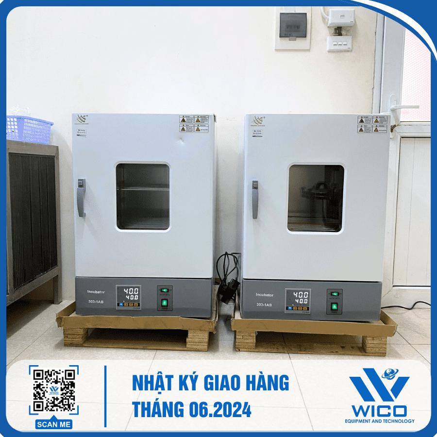 Tủ Ấm Vi Sinh Buồng Inox Trung Quốc 303-1AB