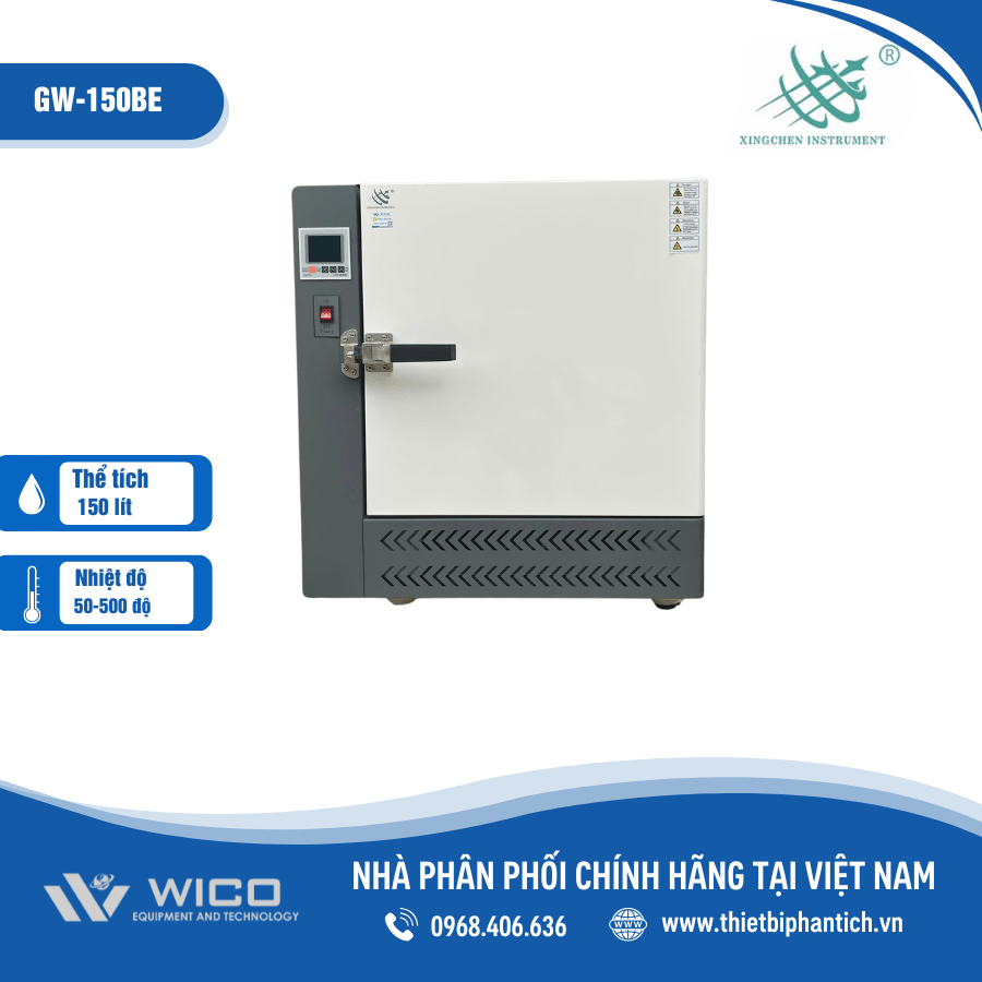 Tủ Sấy Nhiệt Độ Cao 500 độ C Xingchen GW-150BE