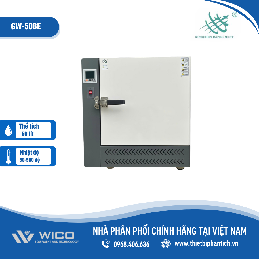 Tủ Sấy Nhiệt Độ Cao 500 độ C Xingchen GW-50BE