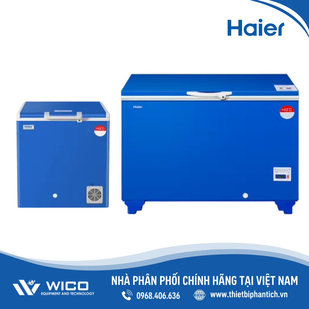 Tủ bảo quản Vacxin -15 đến -25 độ C Haier HBD-116 và HBD-286