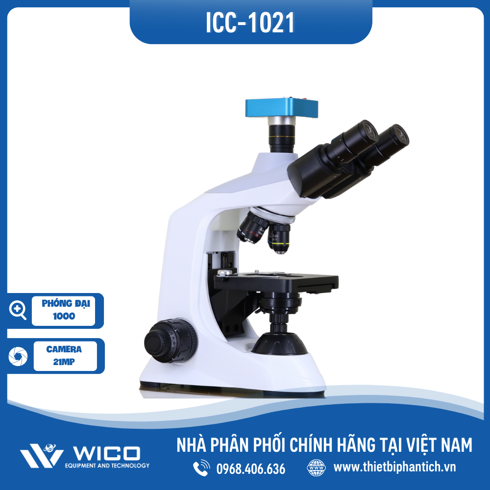 Bộ Kính Hiển Vi Kết Nối Máy Tính hãng Labex ICC-1021