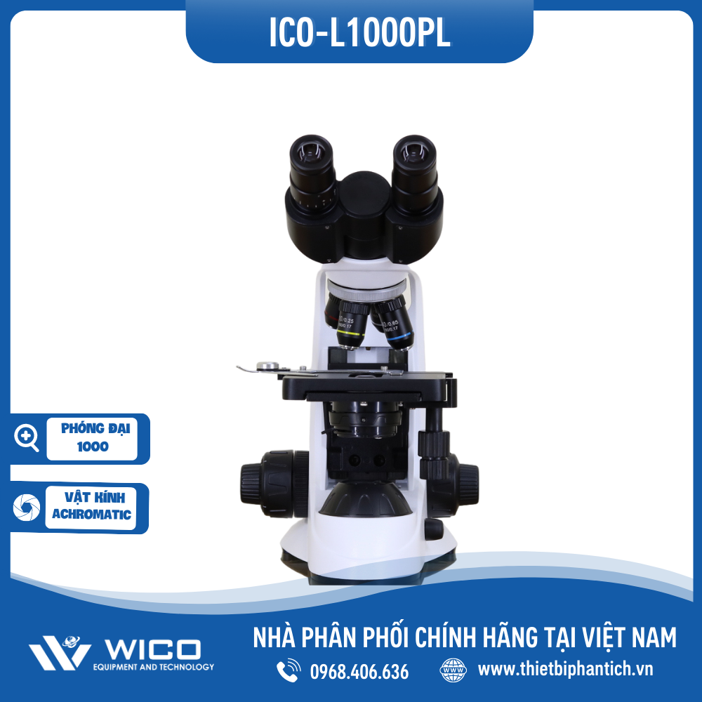 ✨ Kính Hiển Vi 2 Mắt Labex - Anh ICO-L1000PL
