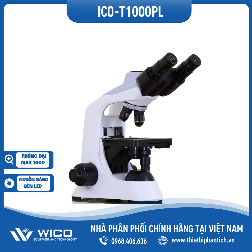 ✨ Kính Hiển Vi Sinh Học 3 Mắt Labex ICO-T1000PL