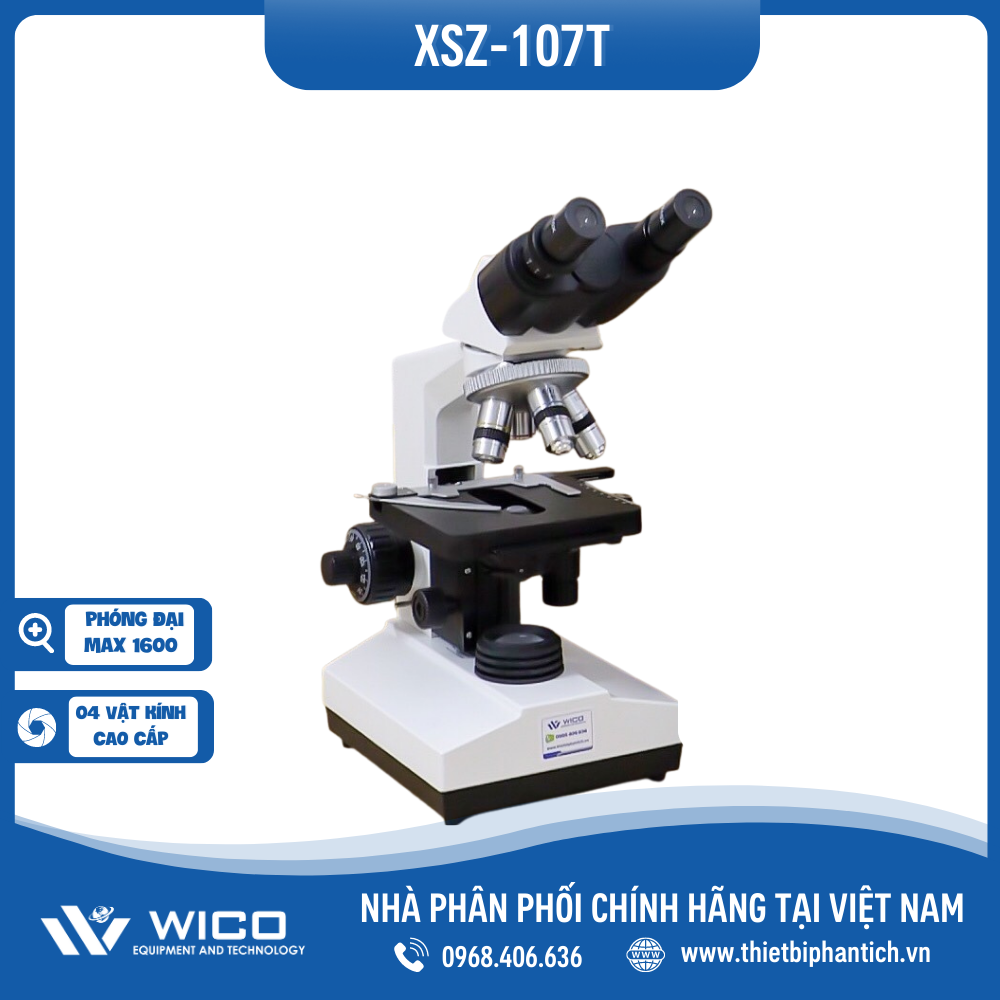 Kính hiển vi 2 mắt hãng Shine A XSZ-107T