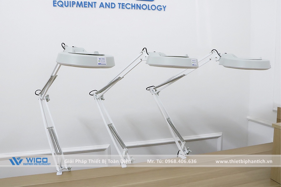 Kính Lúp Kẹp Bàn Trung Quốc LT-86A