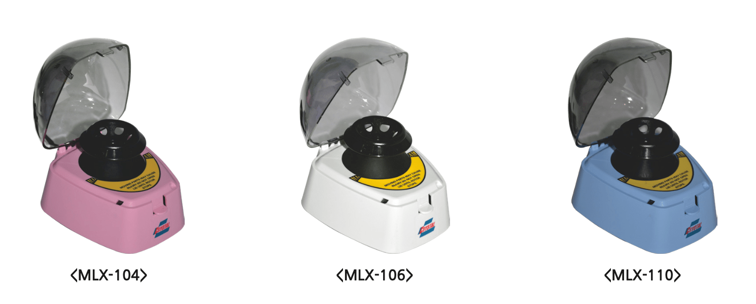 Máy Ly Tâm Mini MLX-104 / MLX-106 / MLX-110